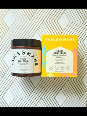 Fable & Mane Shine Hair Mask